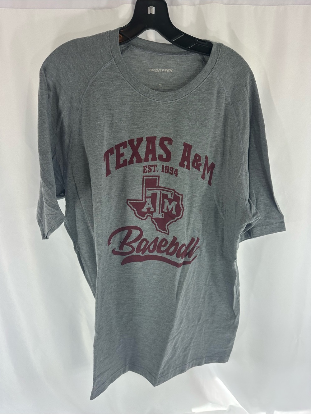 Texas A&M Aggies Baseball Sport-Tek Performance Shirt – Men’s XL